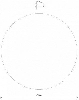 Накладной светильник Nowodvorski Ring Led M 10281 400_400_1881346