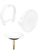 725815 Visign MT5 комплект накладок (розетка, крышка с аэратором, клапан) для Multiplex Trio, белый, модель 6161.01 500_191_3224548