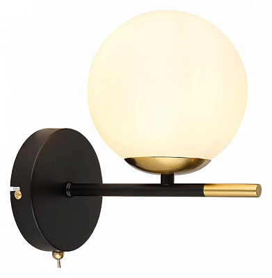 Бра Arte Lamp Alcor A2224AP-1BK 400_400_3228947