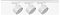 Комплект трековый Эра  TR71-SET3-GX53-WH