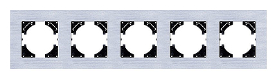 Рамка на 5 постов Kollinger Reflex AL RA5SR 400_400_3118716