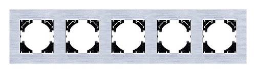 Рамка на 5 постов Kollinger Reflex AL RA5SR 500_191_3118716