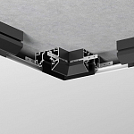 Соединитель угловой L-образный для треков встраиваемых Elektrostandard Slim Magnetic a067414 250_100_2124340