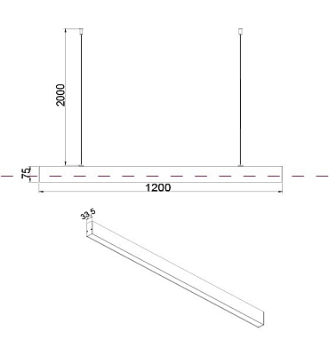 Подвесной светильник Maytoni Technical Vinder P051PL-L40B4K 400_400_2862703