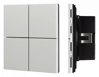 Панель-диммер клавишный встраиваемый Arlight KNX 039662 400_400_1900716