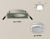 Встраиваемый светильник Ambrella Light XC XC7633040 100_100_2005129