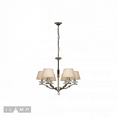 Подвесная люстра iLamp Vivaldi 85125/6 CR 400_400_2427983