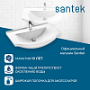Раковина SANTEK Эльбрус 80 мебельная белый (WH109653) 100_100_2908667