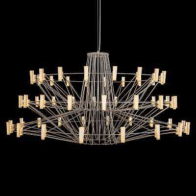 Подвесная люстра Loft it Coppelia 10476 Silver 400_400_3080886
