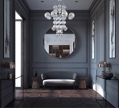 Люстра на штанге Escada Madeleine 10163/8PL 400_400_700817
