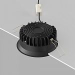 Встраиваемый светильник Maytoni Technical Okno DL055-12W3-4-6K-B 250_100_2757736