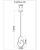 Подвесной светильник Moderli Mesa V10512-PL 100_100_1966255
