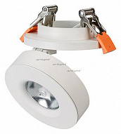 Встраиваемый светильник на штанге Arlight LGD-MONA-BUILT-R100-12W Day4000 (WH, 24 deg) 025449 500_191_3146335