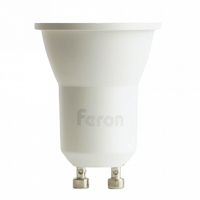 Лампа светодиодная Feron LB-272 GU10 5Вт 2700K 51221 400_400_1760279