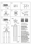Подвесная люстра Lightstar Tubo L5T747337 250_100_3076652