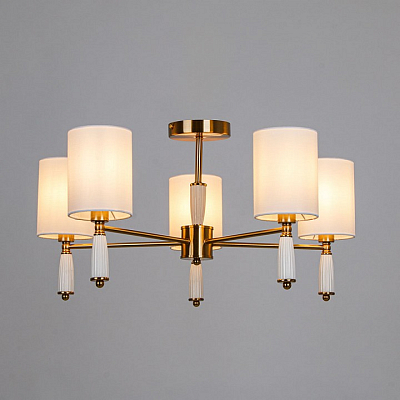 Люстра на штанге Arte Lamp WAVERLEY A4102PL-5PB 400_400_1486465