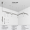 Трек накладной Elektrostandard Line Magnetic 85227/00 100_100_2887730