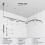 Трек накладной Elektrostandard Line Magnetic 85227/00 250_100_2887730