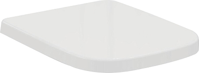 T468301 Ideal Standard i.life B Сиденье и крышка, с функцией плавного закрытия, дюропласт, металлические шарниры, легкосъемное 400_400_3227018