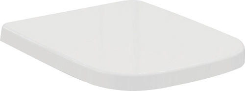 T468301 Ideal Standard i.life B Сиденье и крышка, с функцией плавного закрытия, дюропласт, металлические шарниры, легкосъемное 500_191_3227018