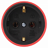 Розетка с заземлением Эра  RX11-R-IP44 100_100_2405952