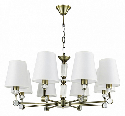 Подвесная люстра Arte Lamp Brocca A4093LM-8AB 400_400_1826261