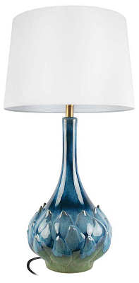 Настольная лампа декоративная Loft it Kale 10518T Blue 400_400_3085270