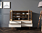 Буфет "Bruni white" низкий арт BR34WH