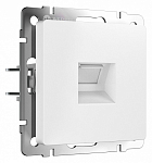Розетка Ethernet RJ-45 без рамки Werkel белый матовый W1181061 250_100_1882170
