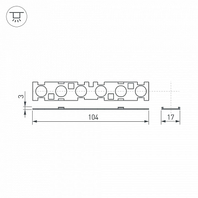 Рассеиватель Arlight SL-LINE 041793 400_400_1899341