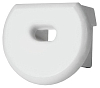 Заглушка для лент Jazzway  End cap PAL 1818  with hole 100_100_3239226