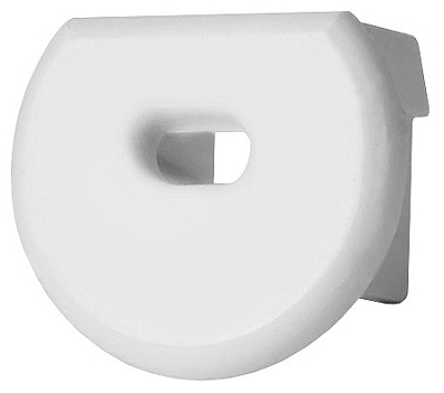 Заглушка для лент Jazzway  End cap PAL 1818  with hole 400_400_3239226