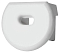 Заглушка для лент Jazzway  End cap PAL 1818  with hole
