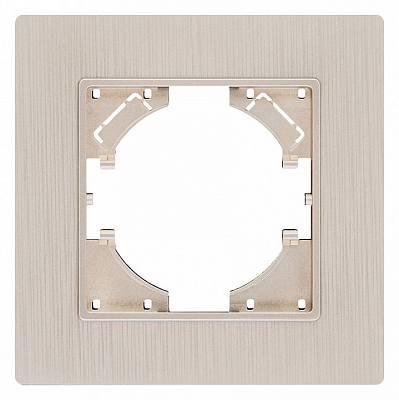 Рамка на 1 пост Kollinger Eleganz Plex EP1GD 400_400_3118376