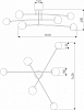 Потолочная люстра Eurosvet Netz 30181/6 белый 100_100_1812429