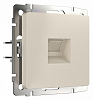 Розетка Ethernet RJ-45 без рамки Werkel айвори матовый W1181062 100_100_1882176