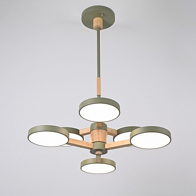 Люстра на штанге Imperiumloft TURNA Khaki TURNA-DBL01 400_400_1986570