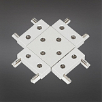 Соединитель X-образный для треков накладных Aployt Magnetic track 48 APL.0181.10.06 250_100_2157327