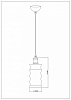 Подвесной светильник Escada Fireside 1102/1 100_100_1942389