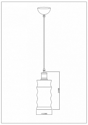 Подвесной светильник Escada Fireside 1102/1 400_400_1942389