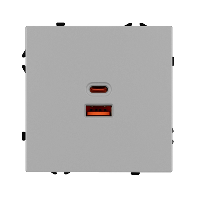 Розетка 2хUSB type A и C без рамки Arlight SCT-NOBE 059447 400_400_3073914