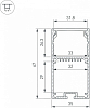 Профиль накладной Arlight SL-LINE 042902 100_100_1902080