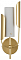 Бра Indigo Impero 11048/1W Gold