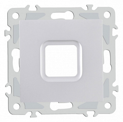 Розетка для вывод кабеля без рамки Arte Milano am-206 206.49-1.silver 400_400_2167547