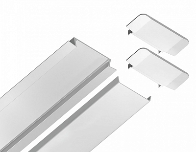 Профиль встраиваемый Ambrella Light GP GP1100WH 400_400_2025571
