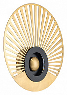 Накладной светильник Arte Lamp Biscotto A2641AP-1GO 500_191_2444133