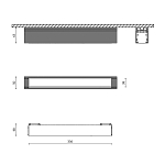 Накладной светильник DesignLed SY SY-601211-BL-12-NW 250_100_3088567