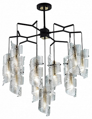 Люстра на штанге Odeon Light Fusilli 5439/13 400_400_1731061
