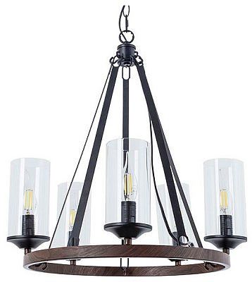 Подвесная люстра Arte Lamp Dalim A7014SP-5BK 400_400_2425625