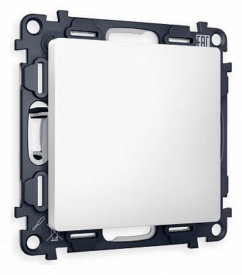 Заглушка для поста с рамкой Ambrella Volt ALFA MA136010 400_400_2185767